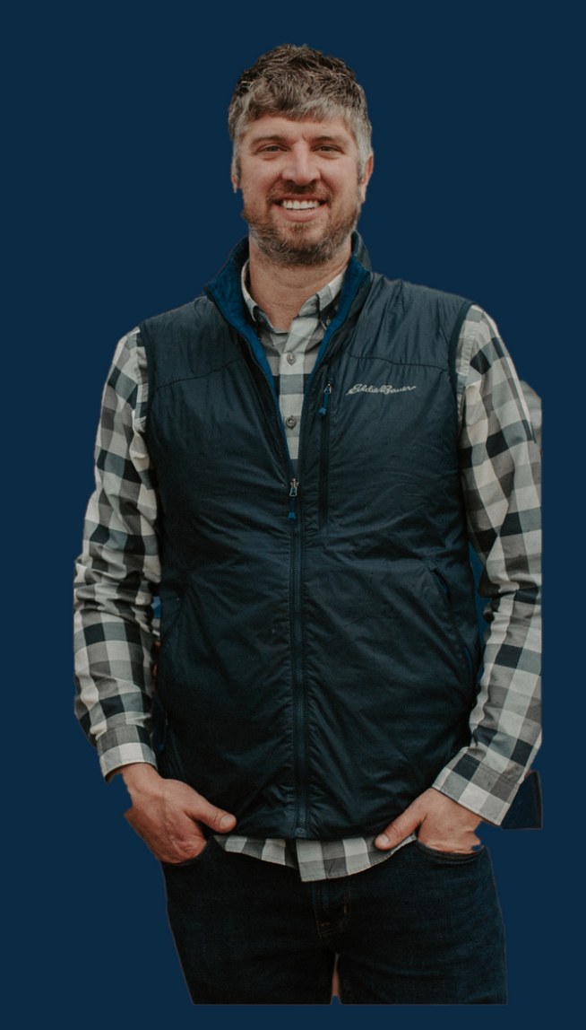 Adam Dickerson, owner of Prins Trucking